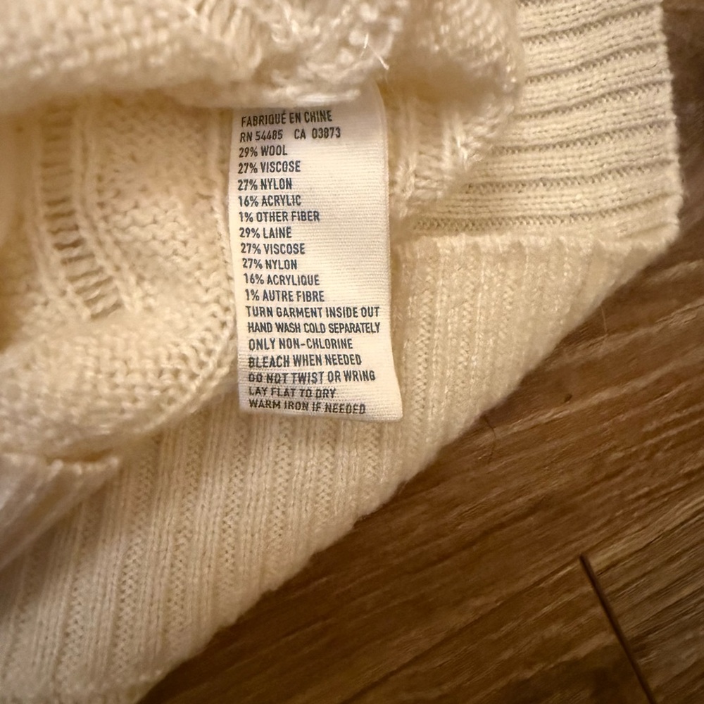 AE Wide Neck Sweater - Picture 3 of 6